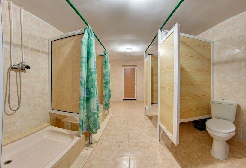 Четырехместный номер эконом класса с общей ванной комнатой, Chaika 3