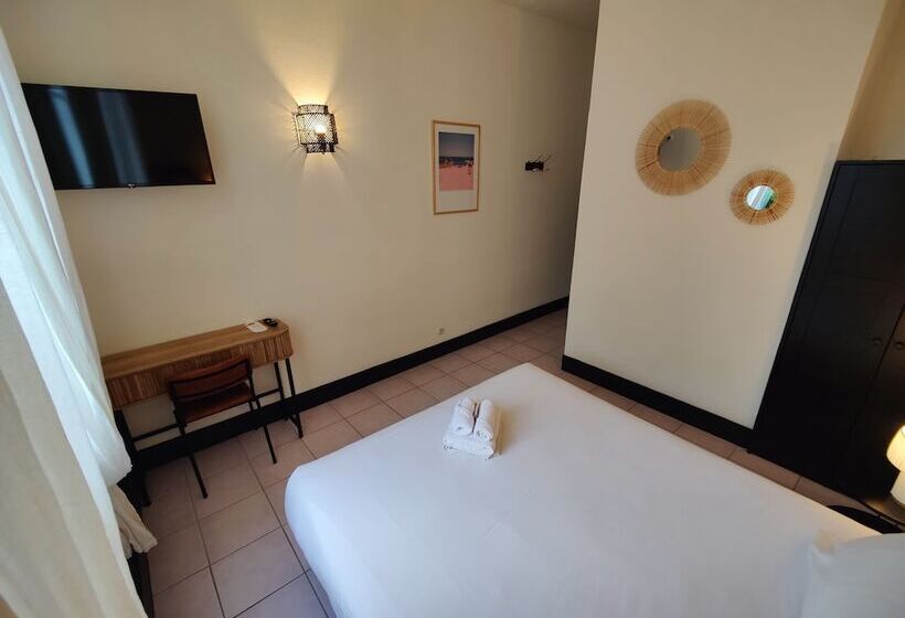 Номер Стандарт, Hôtel Michelet Plage