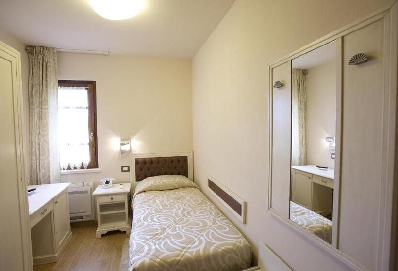 스탠다드 싱글 룸, Relais Villa Giulia