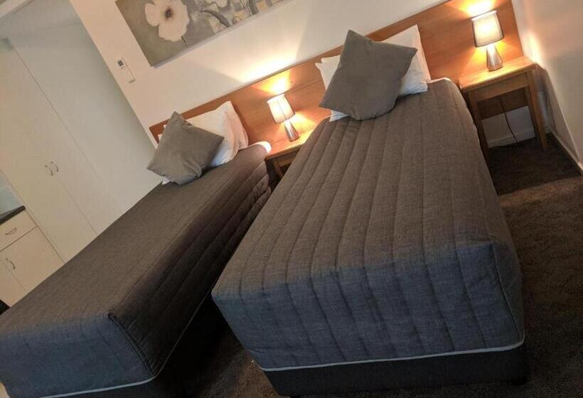 스탠다드 룸 킹사이즈 침대, Metung Waters Motel And Apartments
