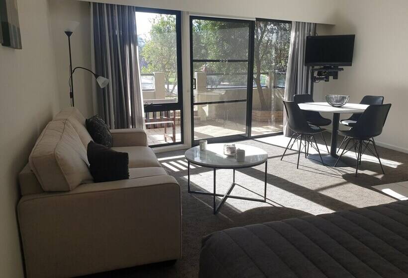 스탠다드 룸 킹사이즈 침대, Metung Waters Motel And Apartments
