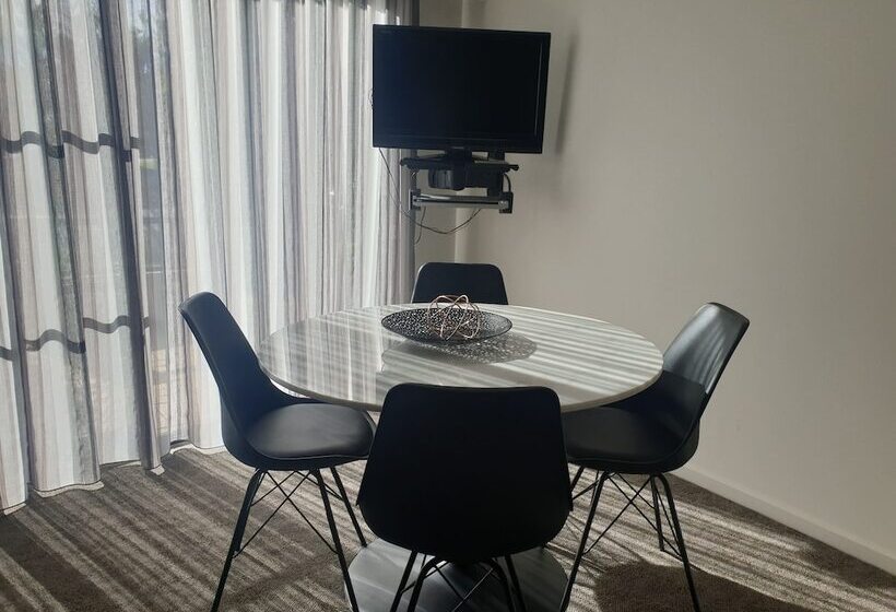 스탠다드 룸 킹사이즈 침대, Metung Waters Motel And Apartments