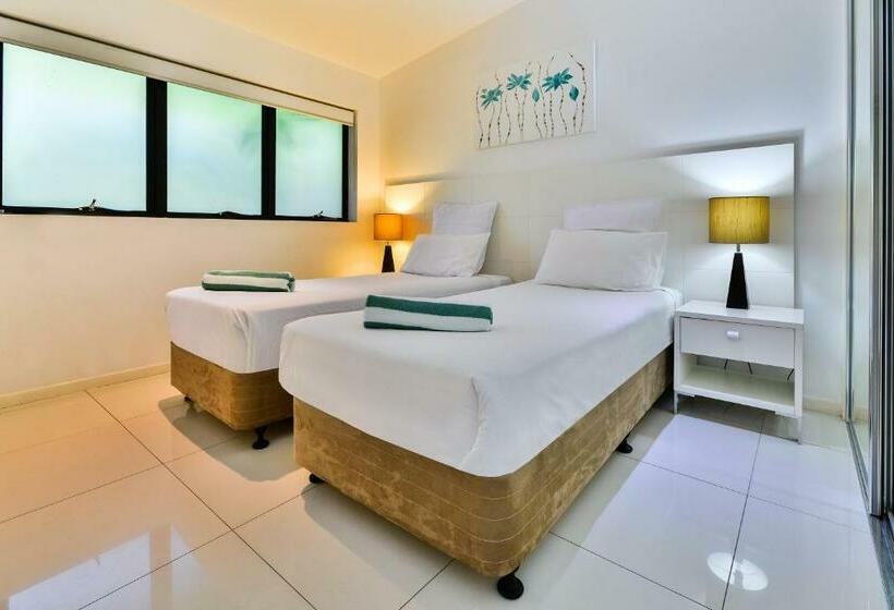 דירת 3 חדרים נוף לים, Pinnacle Apartments