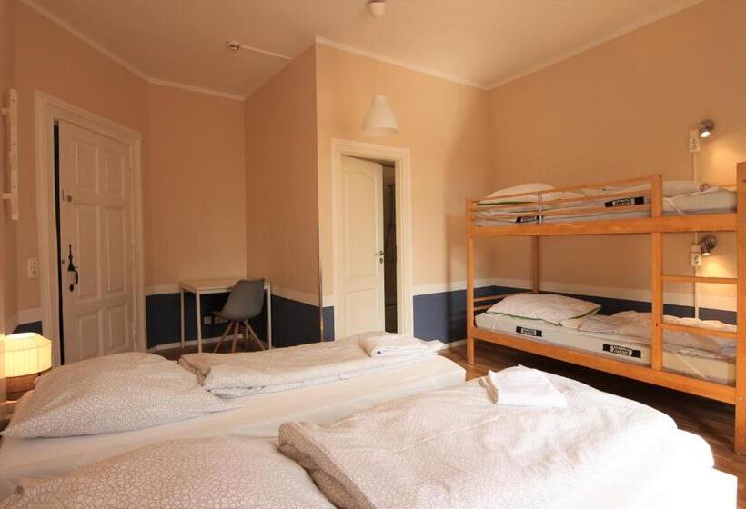 اتاق استاندارد چهار تخته, Blue Doors Hostel Altstadt