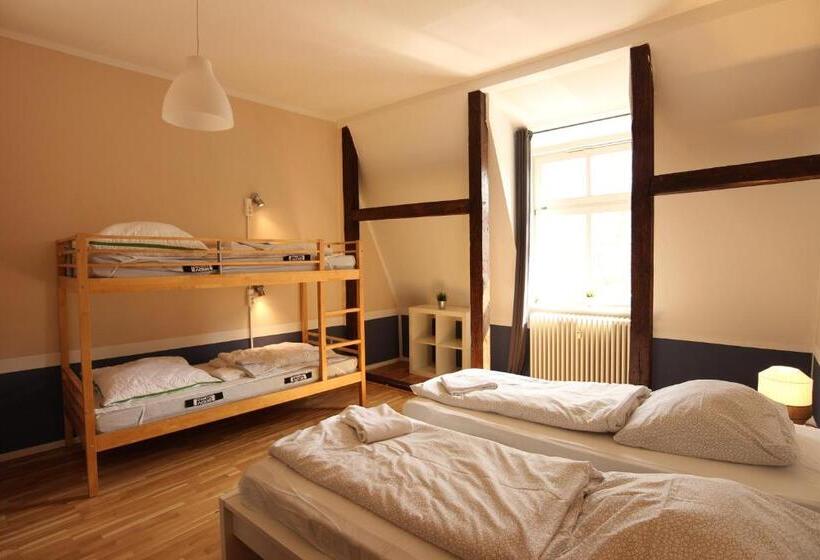 اتاق استاندارد چهار تخته, Blue Doors Hostel Altstadt