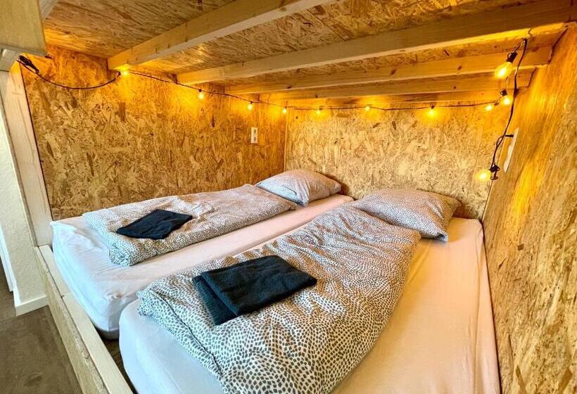 اتاق استاندارد چهار تخته, Blue Doors Hostel Altstadt