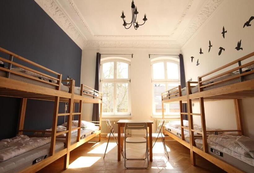تختخواب در اتاق مشترک, Blue Doors Hostel Altstadt