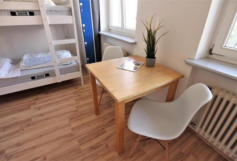 اتاق استاندارد با سرویس بهداشتی مشترک, Blue Doors Hostel Altstadt