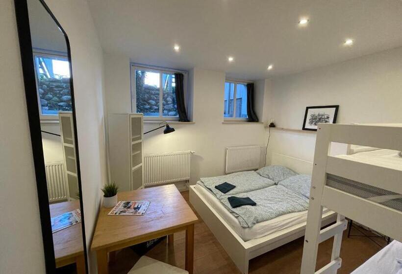 اتاق استاندارد چهار تخته, Blue Doors Hostel Altstadt