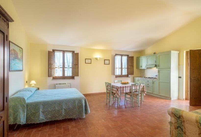 Апартаменты 1 Спальня, Castello Di Pupaggi