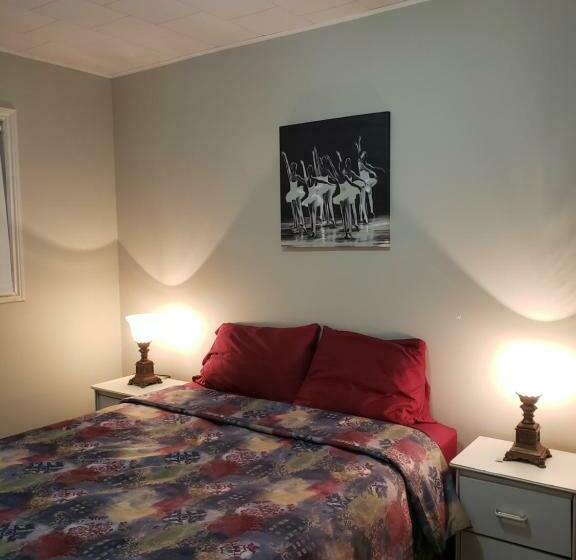 3침실 스위트, Lakeview Motel & Cottage
