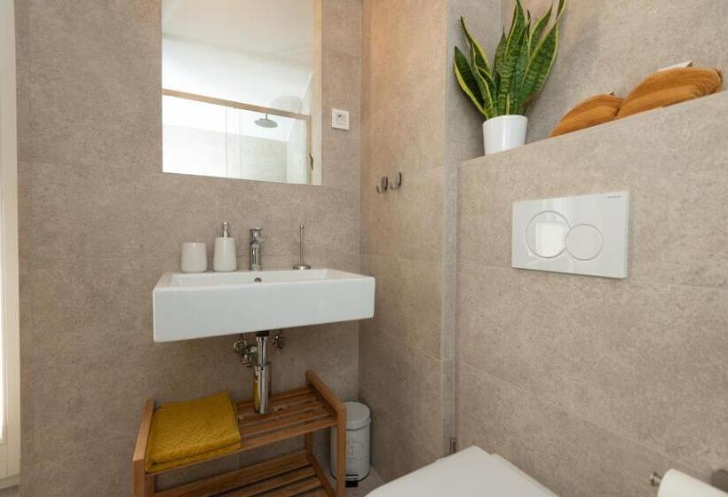 اتاق استاندارد با تراس, Old Town Rooms Piran