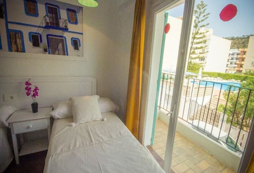 Standard-huone, Hostal Sunset Ibiza