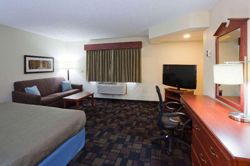 Номер Deluxe, Americinn By Wyndham Austin