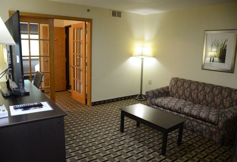Люкс, Americinn By Wyndham West Burlington