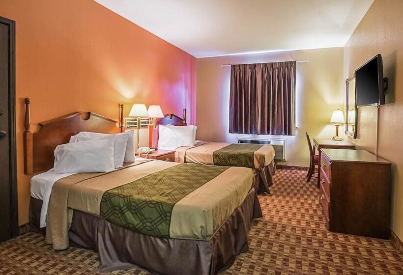 带2个双人床的标准工作室, Econo Lodge Inn & Suites