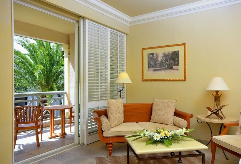 اتاق استاندارد با چشم‌انداز باغ, The Residence Mauritius