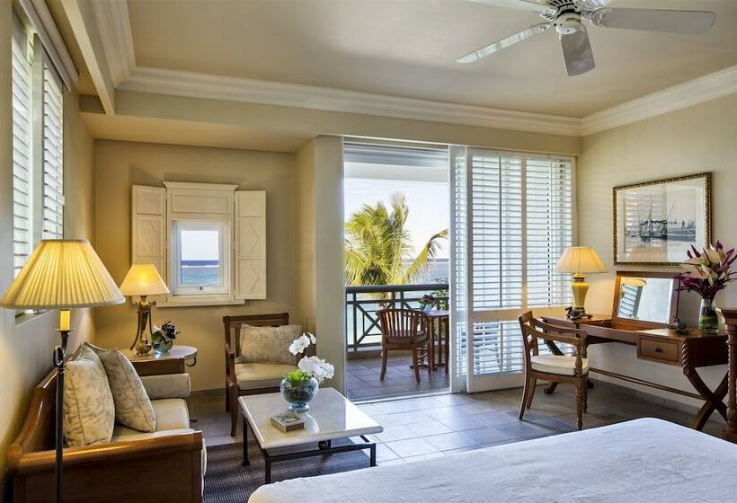 اتاق استاندارد با چشم‌انداز دریا, The Residence Mauritius
