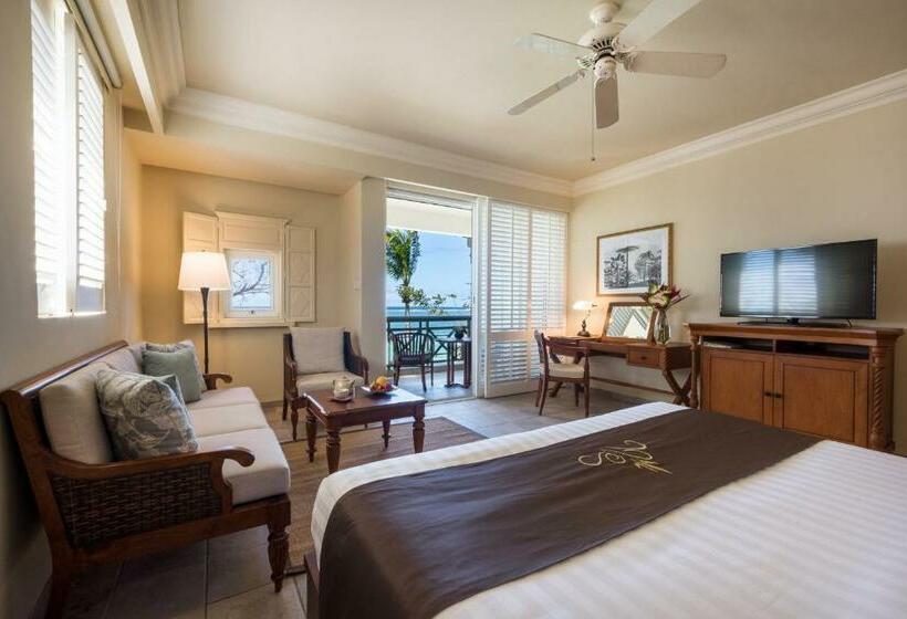 اتاق استاندارد با چشم‌انداز دریا, The Residence Mauritius