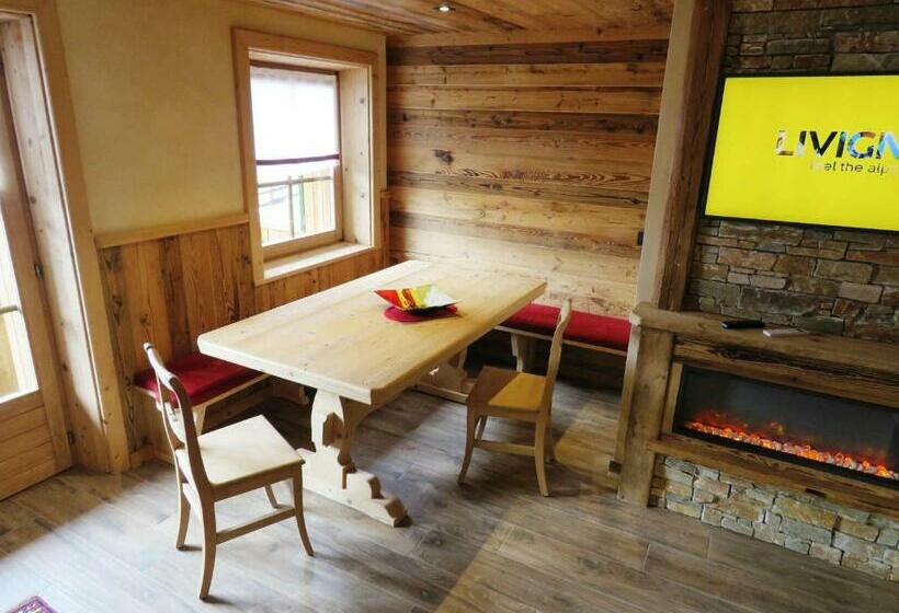 آپارتمان 3 خوابه, Chalet Li Mina