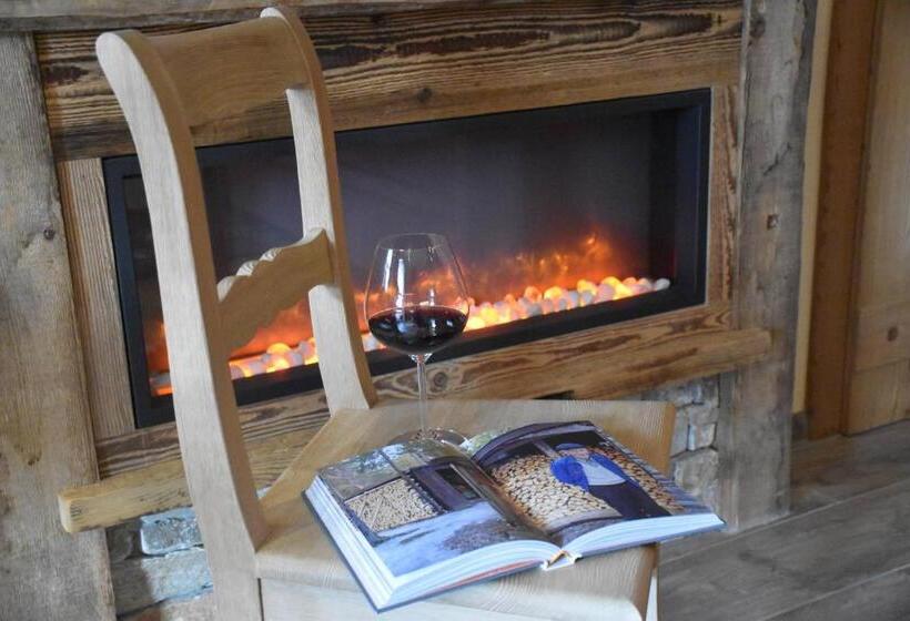 آپارتمان 3 خوابه, Chalet Li Mina