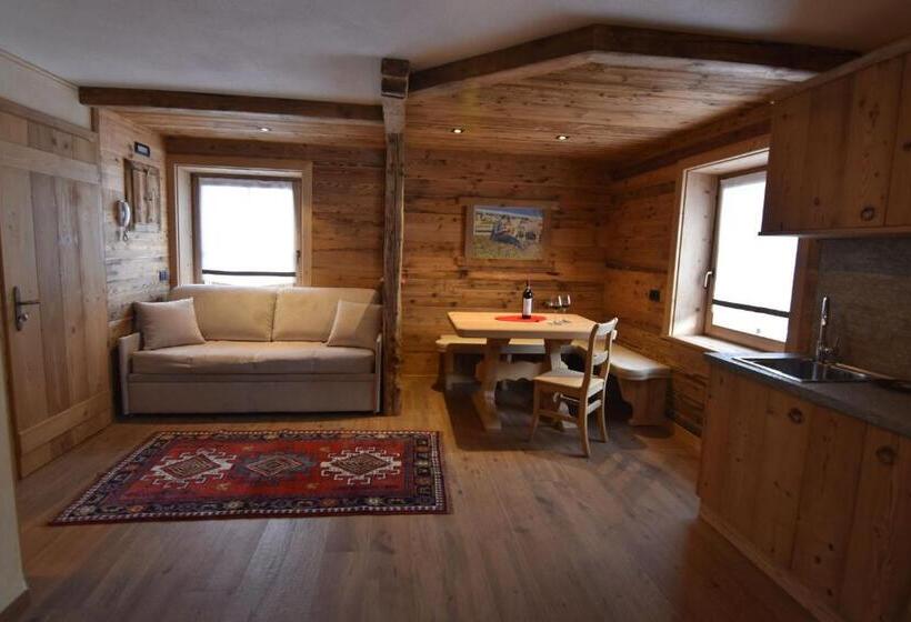 آپارتمان 1 خوابه, Chalet Li Mina