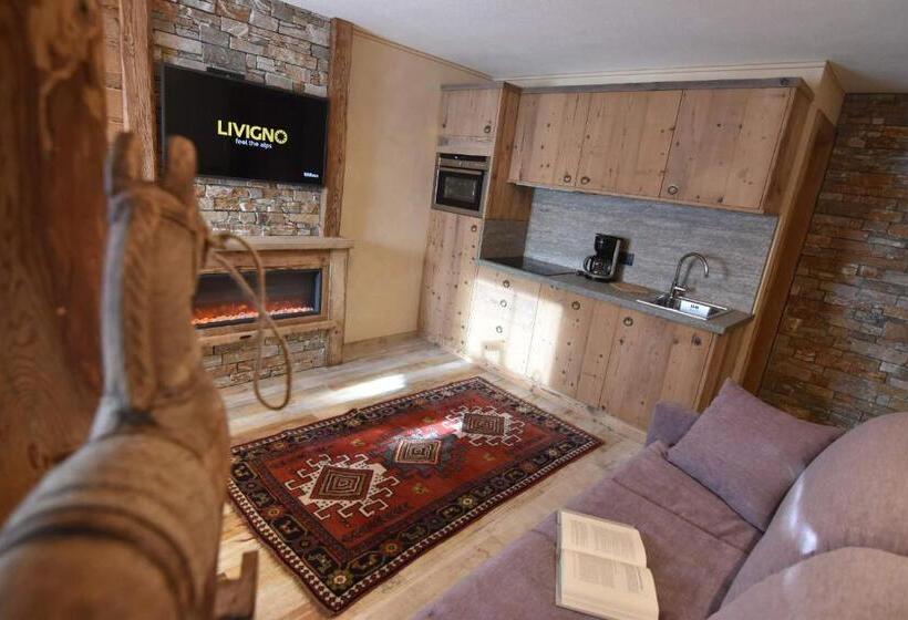آپارتمان 1 خوابه, Chalet Li Mina