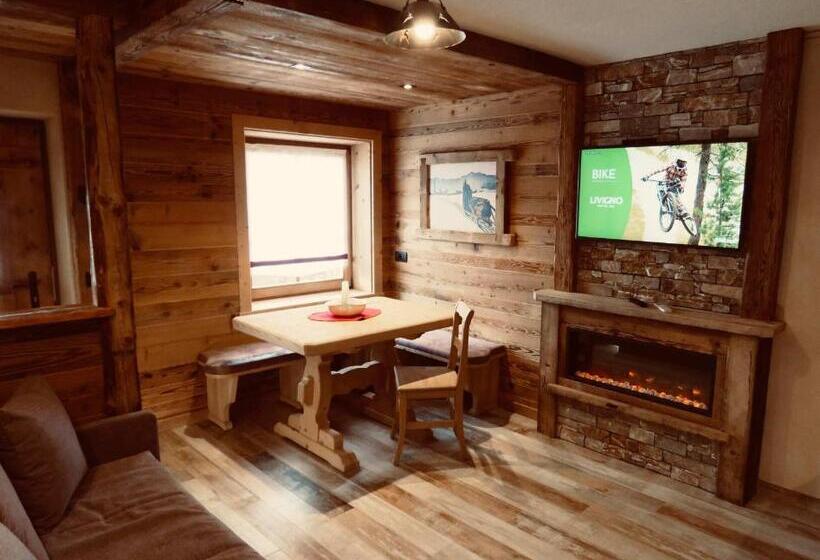 آپارتمان 1 خوابه, Chalet Li Mina