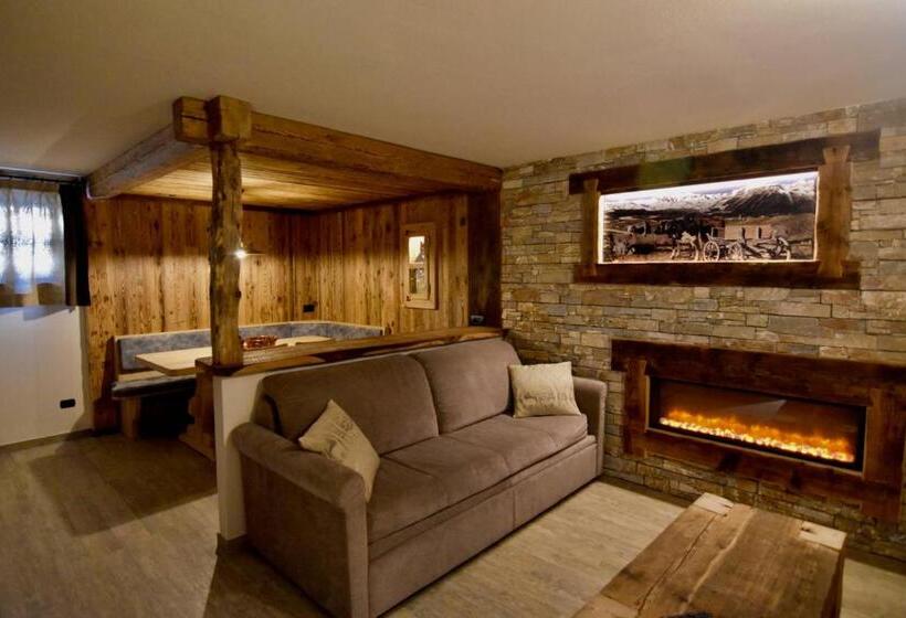 آپارتمان 2 خوابه, Chalet Li Mina