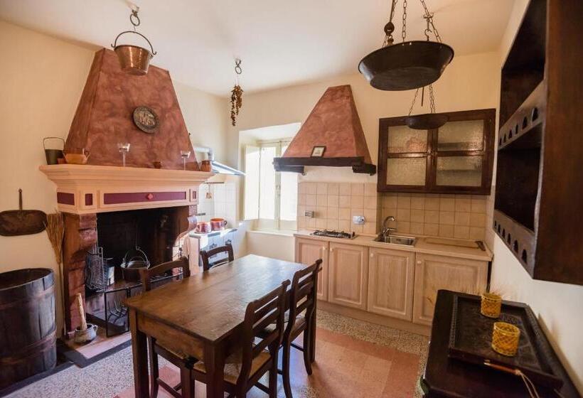 Апартаменты 2 Спальни с Балконом, Nenà Al Borgo Castello