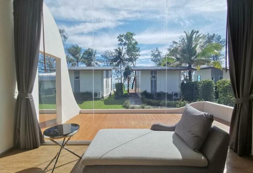 ویلای 1 خوابه با چشم‌انداز باغ, De Veranio Resort