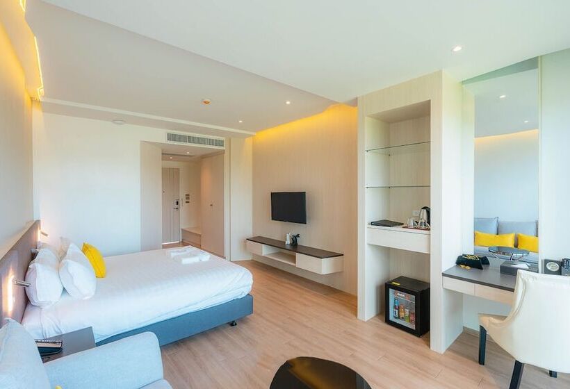 اتاق لوکس, De Veranio Resort