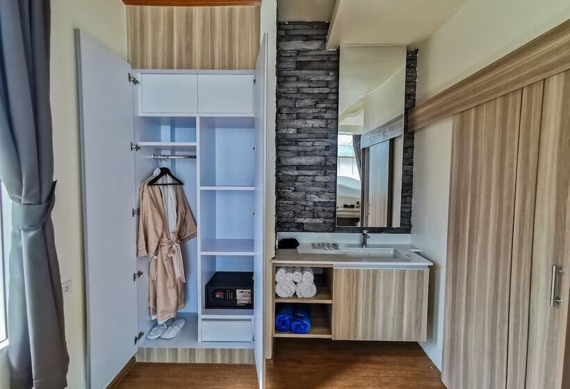 ویلای 1 خوابه با چشم‌انداز باغ, De Veranio Resort