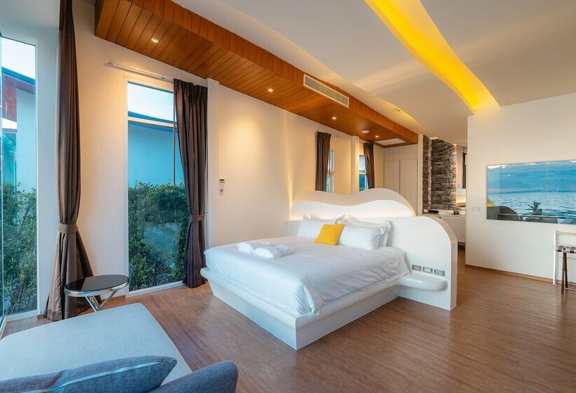 ویلای 1 خوابه با چشم‌انداز دریا, De Veranio Resort
