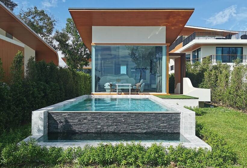ویلای 1 خوابه با چشم‌انداز دریا, De Veranio Resort
