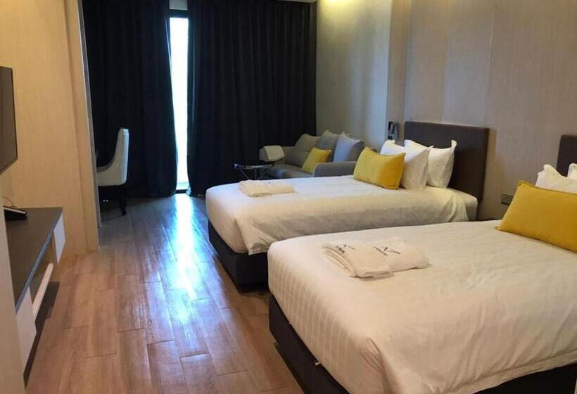 اتاق لوکس, De Veranio Resort