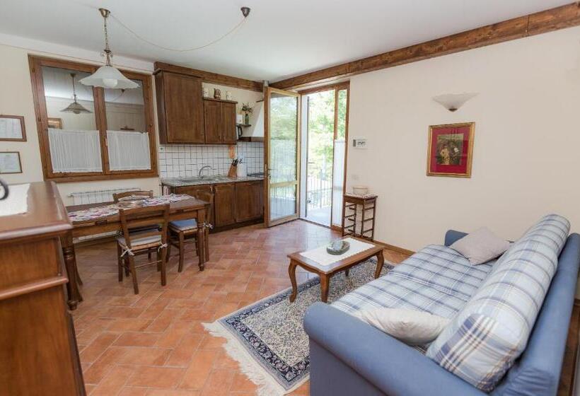 Апартаменты 2 Спальни, Borgo Caiano Country Inn