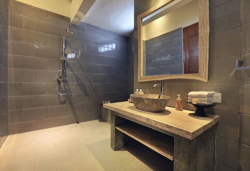 ویلا دلوکس 2 خوابه, Batu Agung Villas