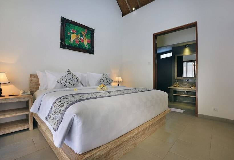 ویلا دلوکس 2 خوابه, Batu Agung Villas