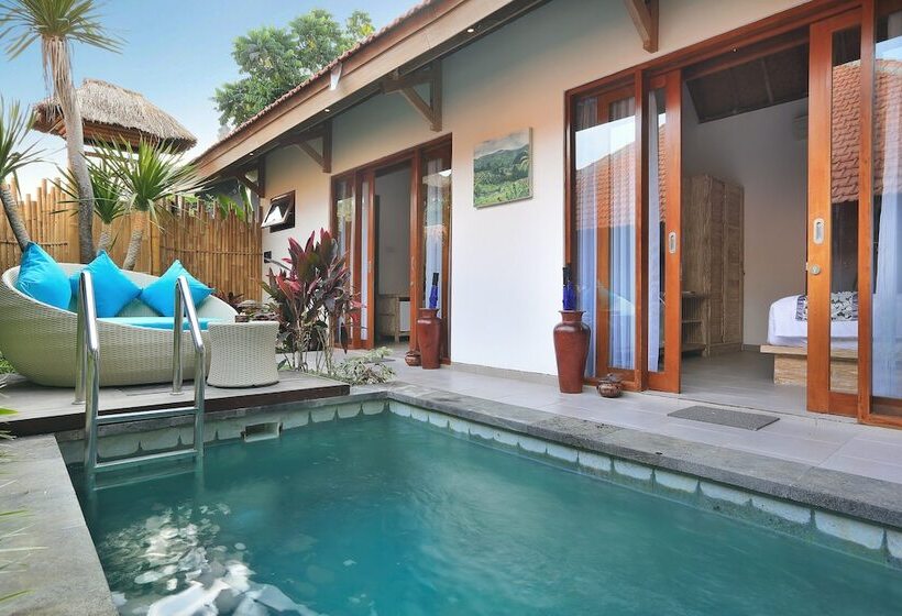 ویلا دلوکس 2 خوابه, Batu Agung Villas