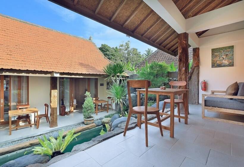 ویلا دلوکس 3 خوابه, Batu Agung Villas