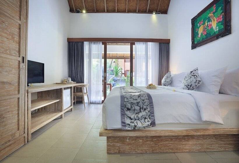 ویلا دلوکس 3 خوابه, Batu Agung Villas