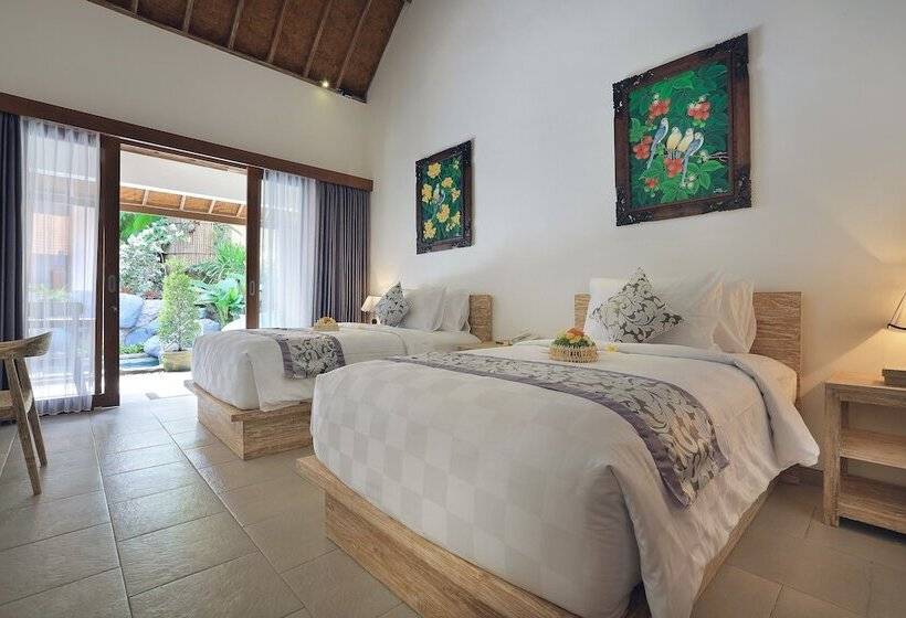 ویلا دلوکس 3 خوابه, Batu Agung Villas