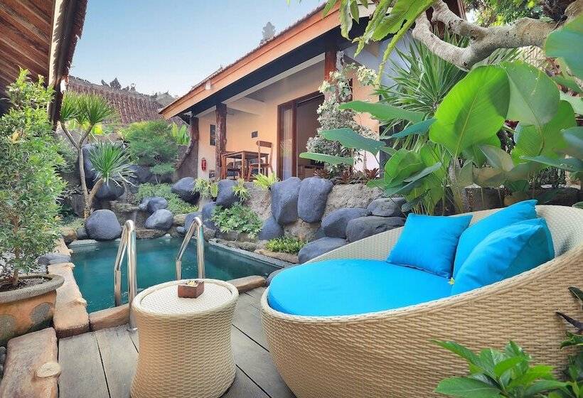 ویلا دلوکس 3 خوابه, Batu Agung Villas