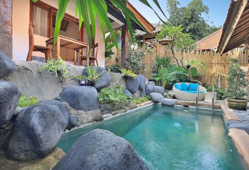 ویلا دلوکس 3 خوابه, Batu Agung Villas
