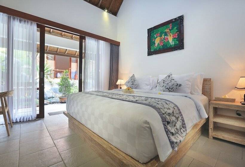 ویلا دلوکس 3 خوابه, Batu Agung Villas