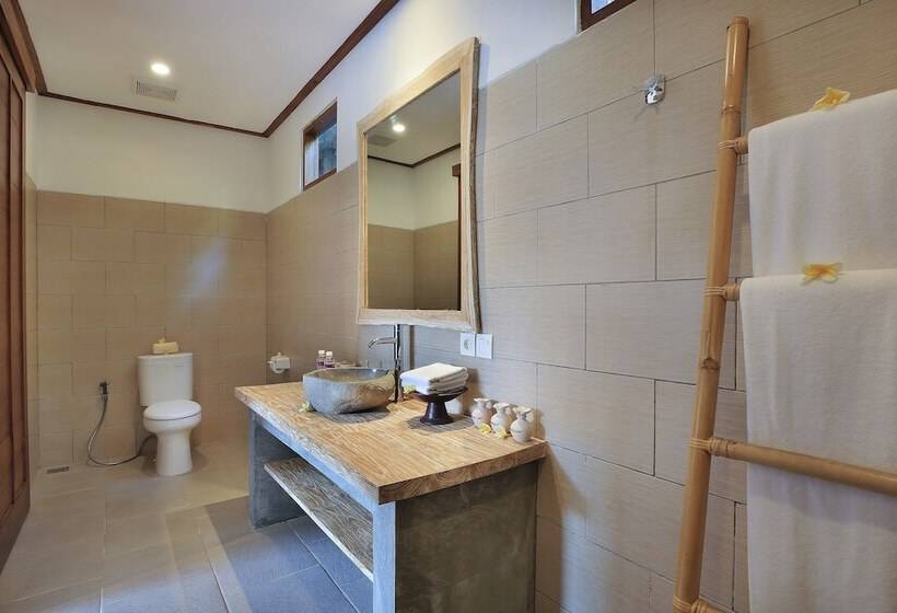 ویلا دلوکس 3 خوابه, Batu Agung Villas