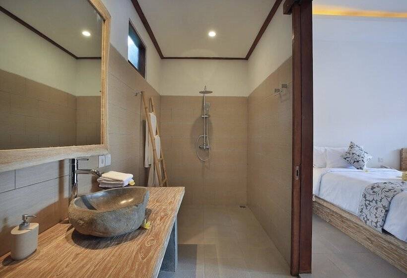 ویلا دلوکس 3 خوابه, Batu Agung Villas