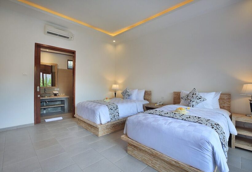 ویلا دلوکس 3 خوابه, Batu Agung Villas