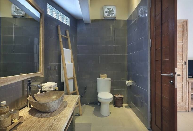 ویلا دلوکس 3 خوابه, Batu Agung Villas